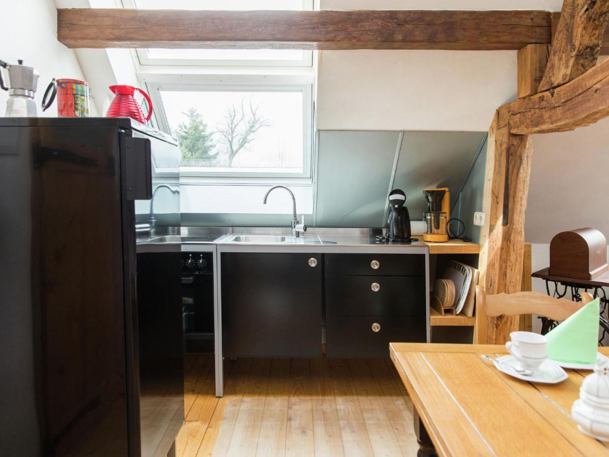 Vintage Apartment With Garden Schleiden Exterior foto