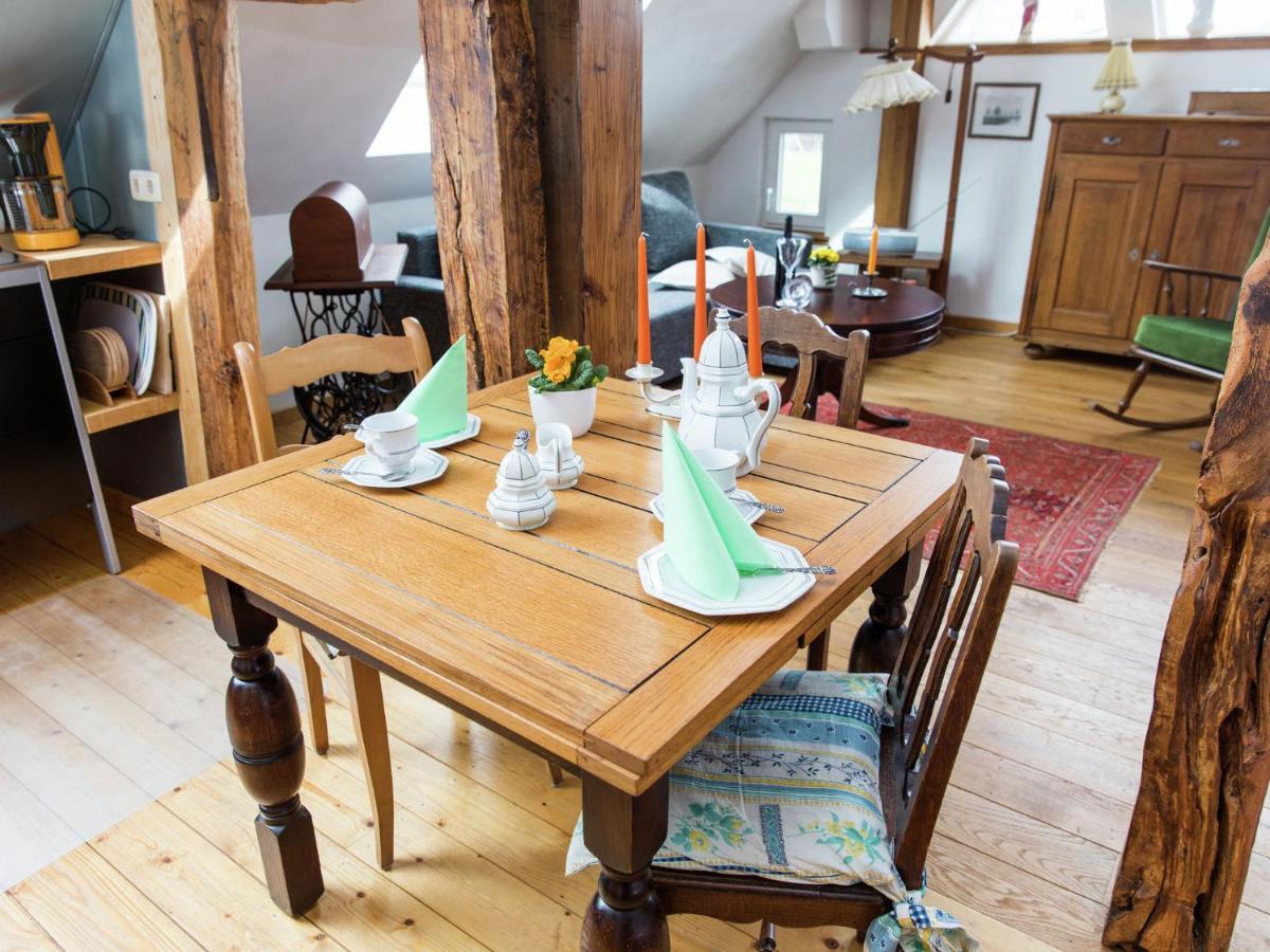 Vintage Apartment With Garden Schleiden Exterior foto