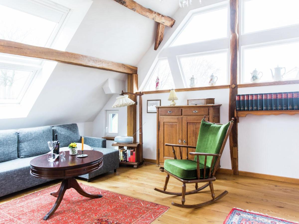 Vintage Apartment With Garden Schleiden Exterior foto